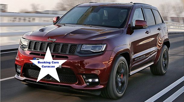 Jeep Grand Cherokee red